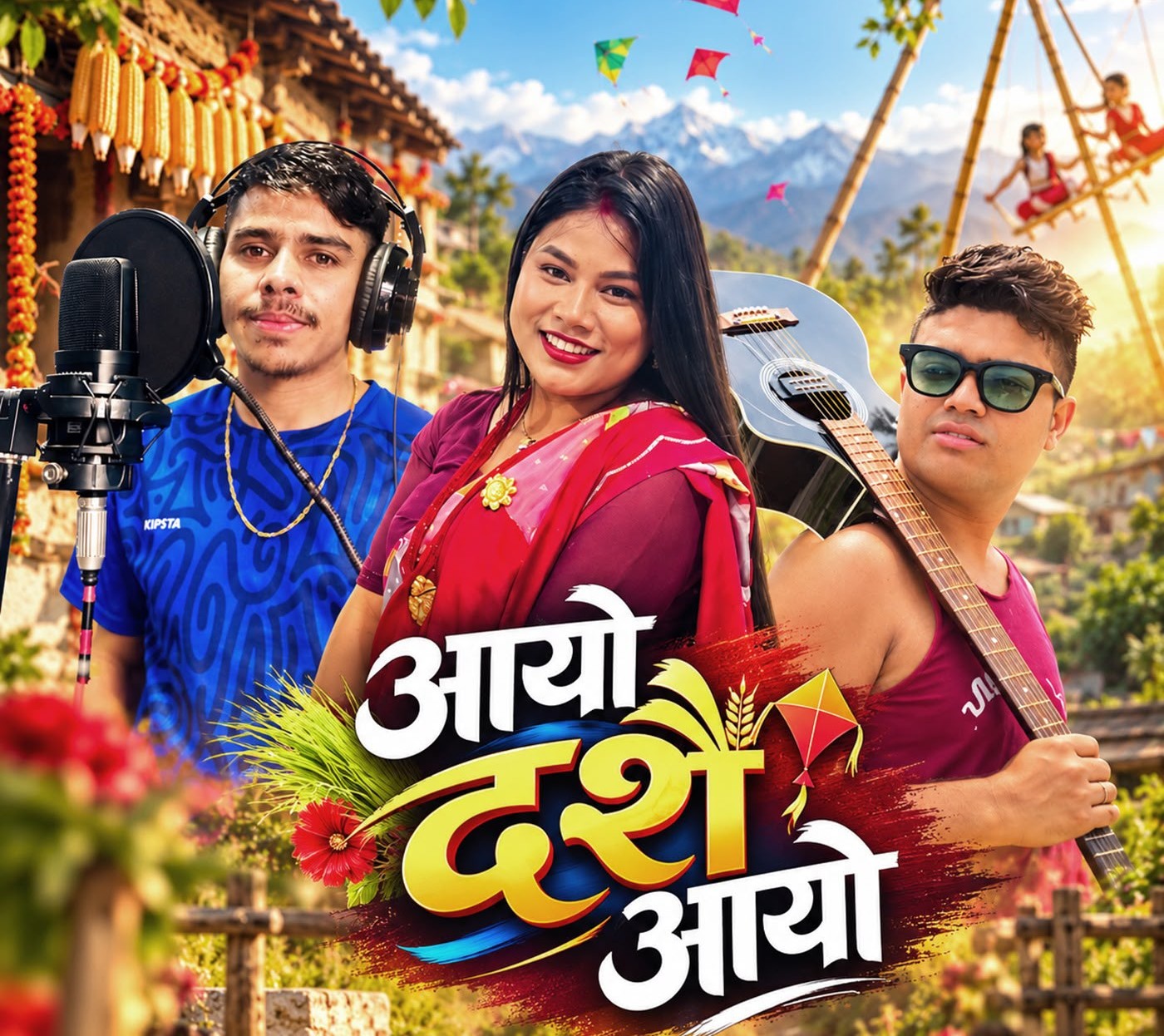 भुवन जिसीको ‘आयो दसैँ आयो’ गीत सार्वजनिक