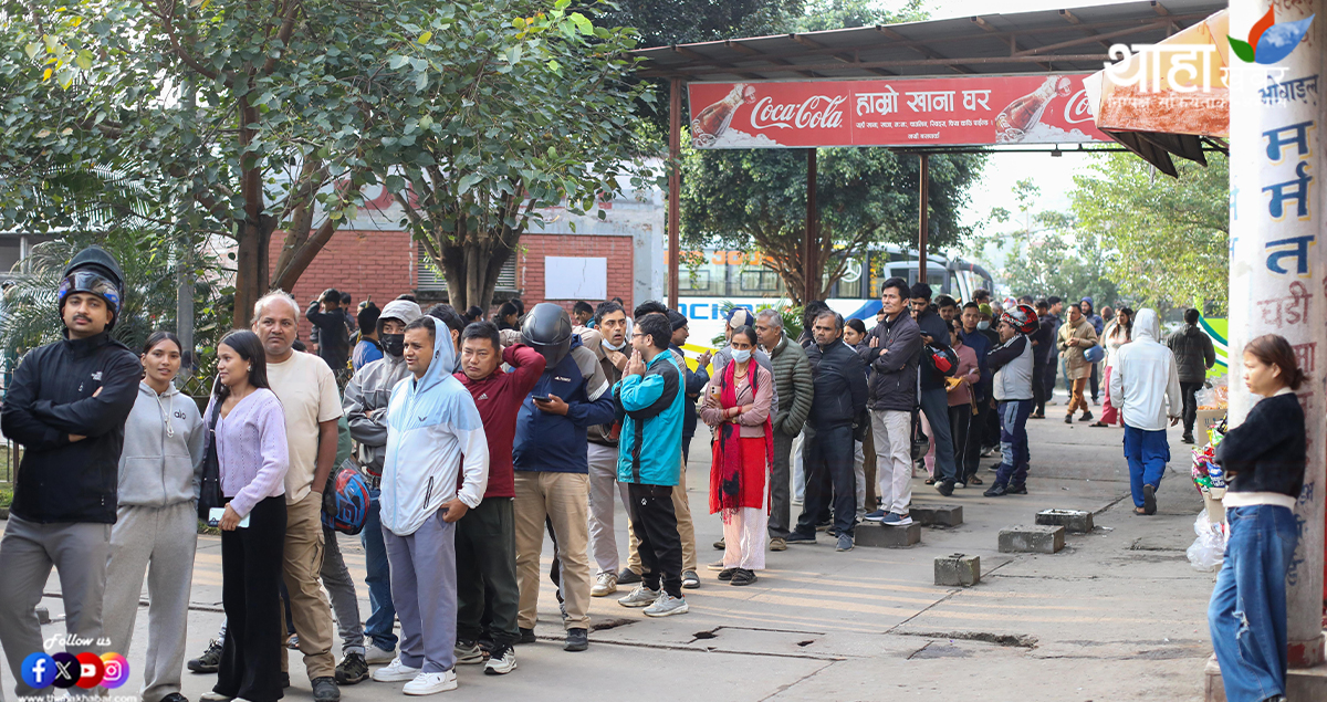 कांग्रेस महाधिवेशन : फेरि थपियो मतदानको समय